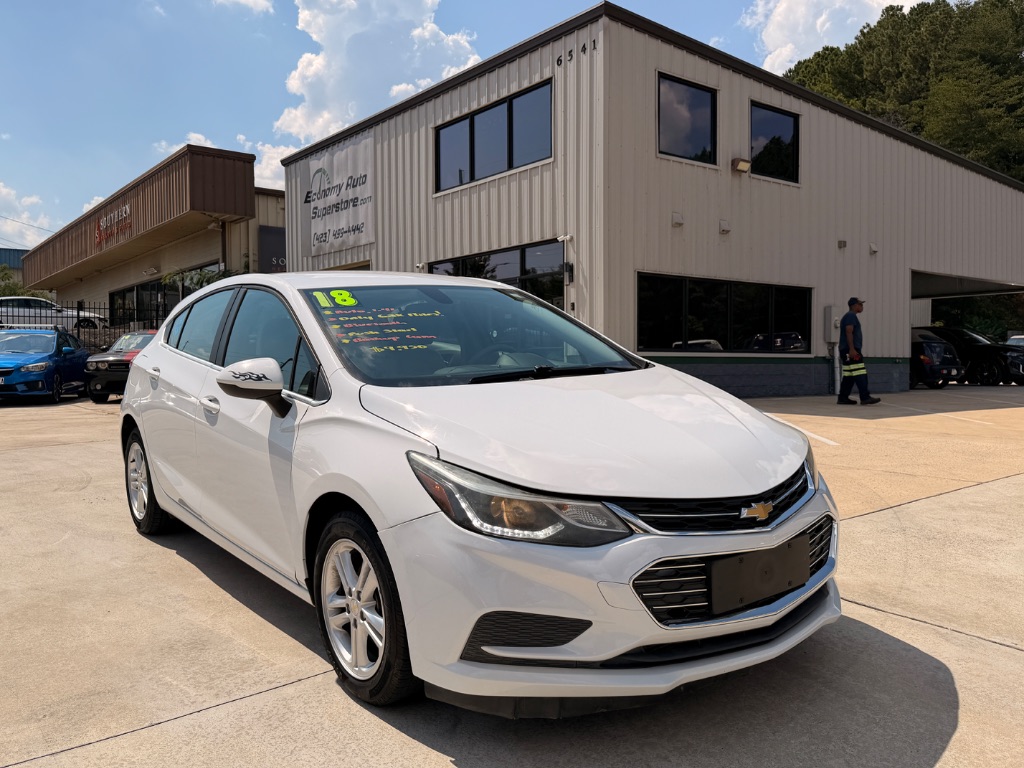 2018 Chevrolet Cruze - $8,950