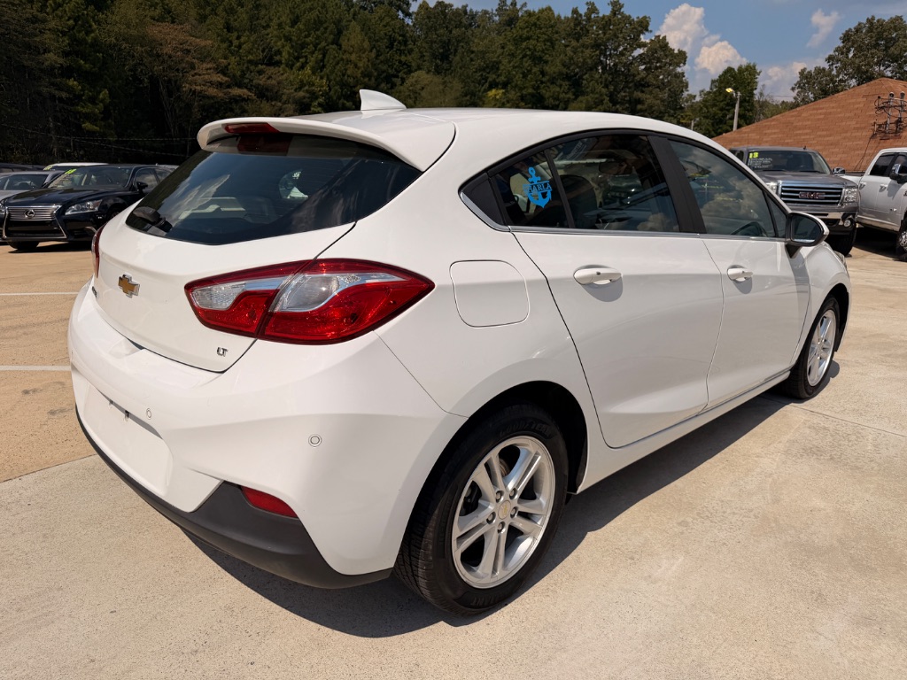 2018 Chevrolet Cruze - $8,950