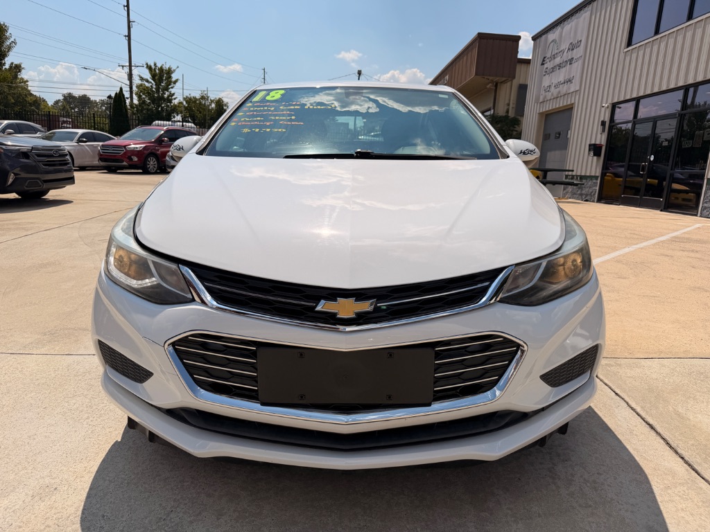 2018 Chevrolet Cruze - $8,950