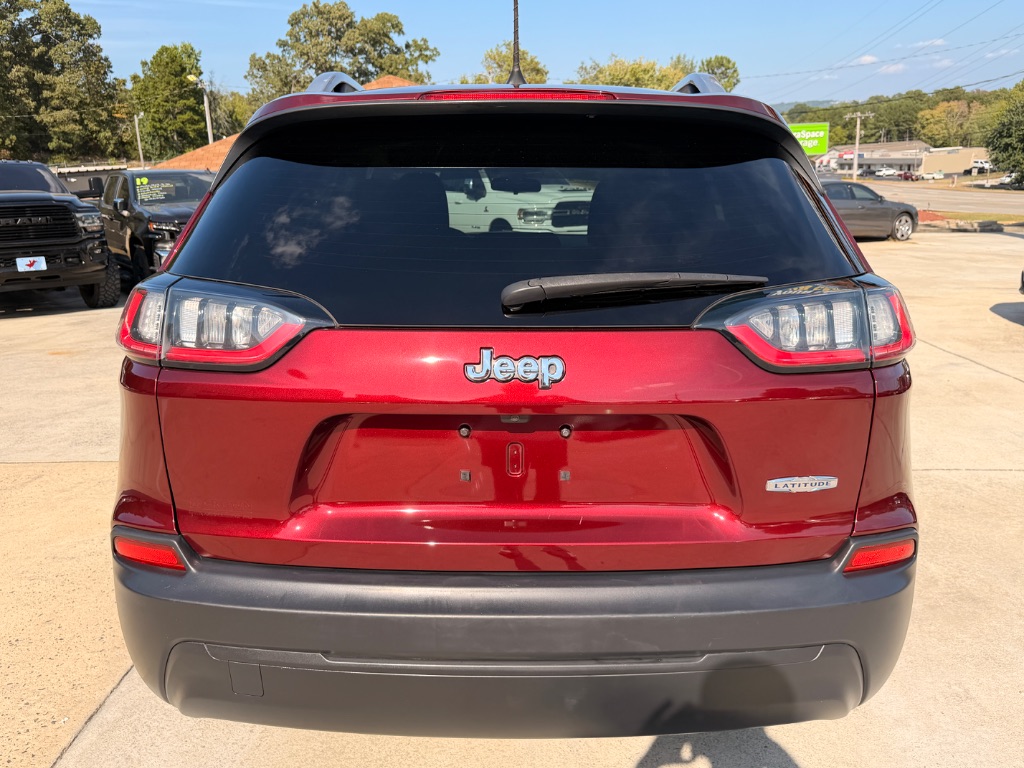 2019 Jeep Cherokee - $9,950