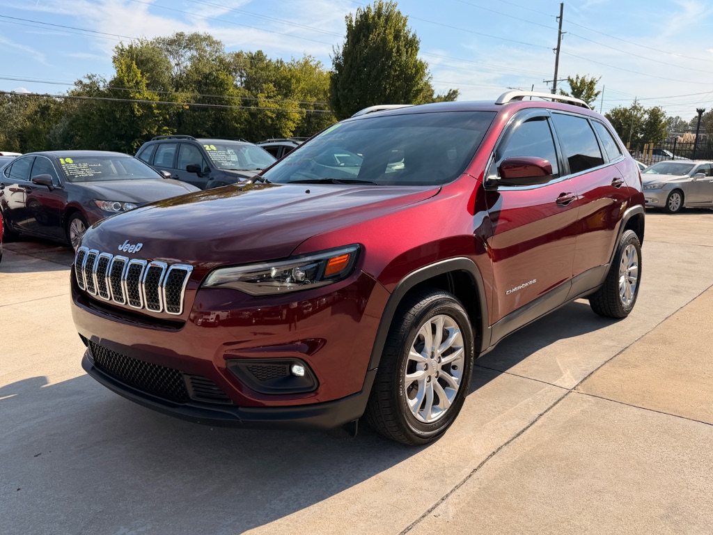 2019 Jeep Cherokee - $9,950