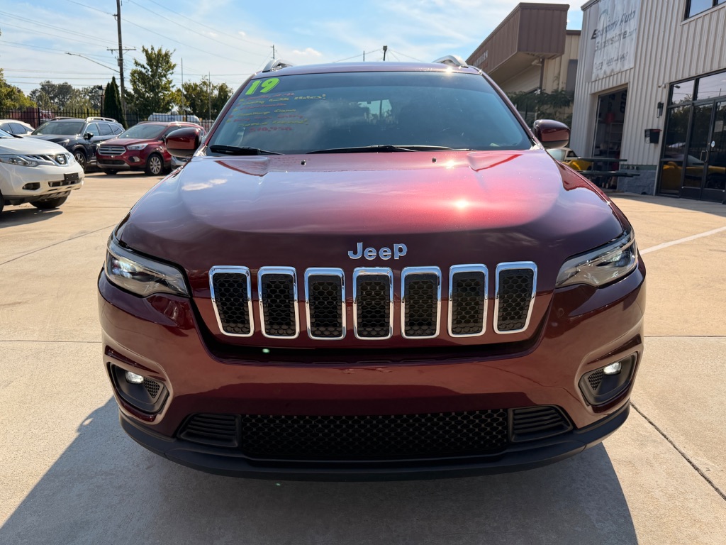 2019 Jeep Cherokee - $9,950