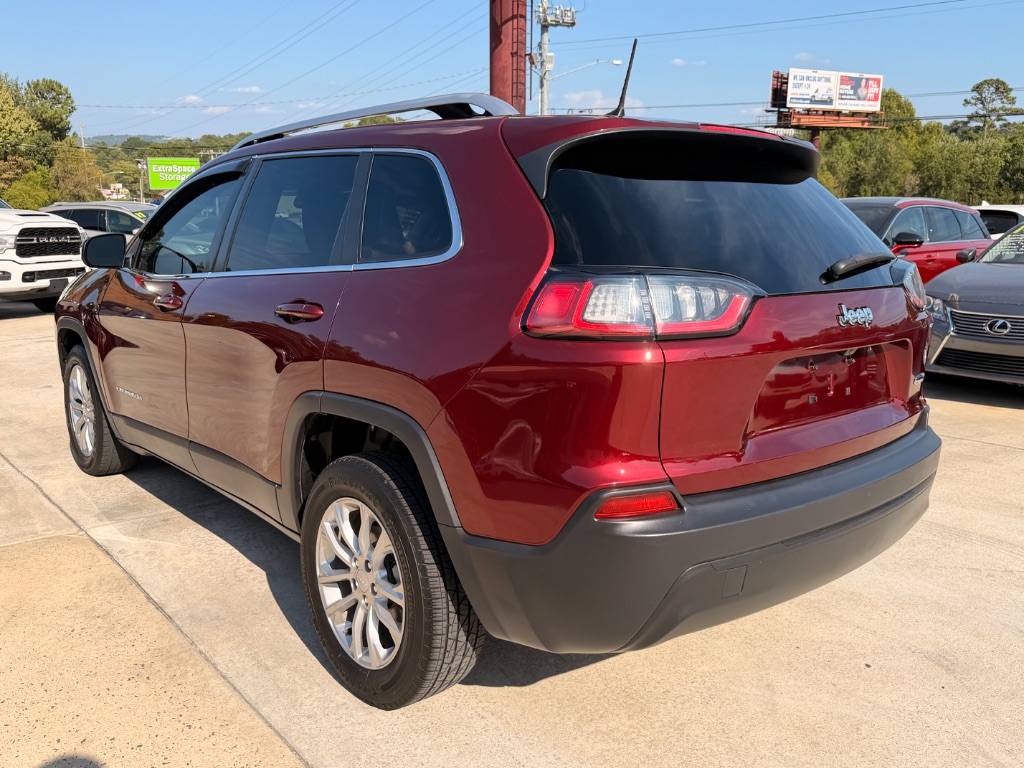 2019 Jeep Cherokee - $9,950