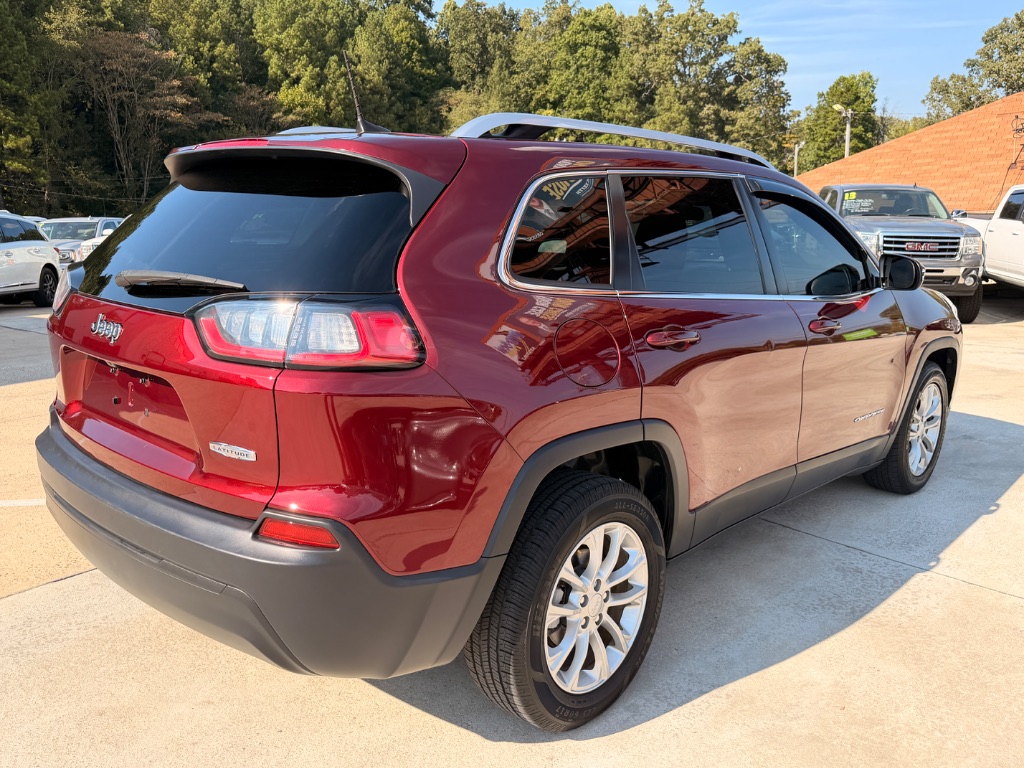 2019 Jeep Cherokee - $9,950