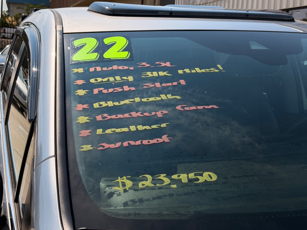 2022 Honda Odyssey - $22,950