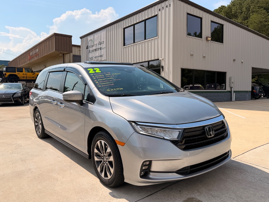2022 Honda Odyssey - $22,950