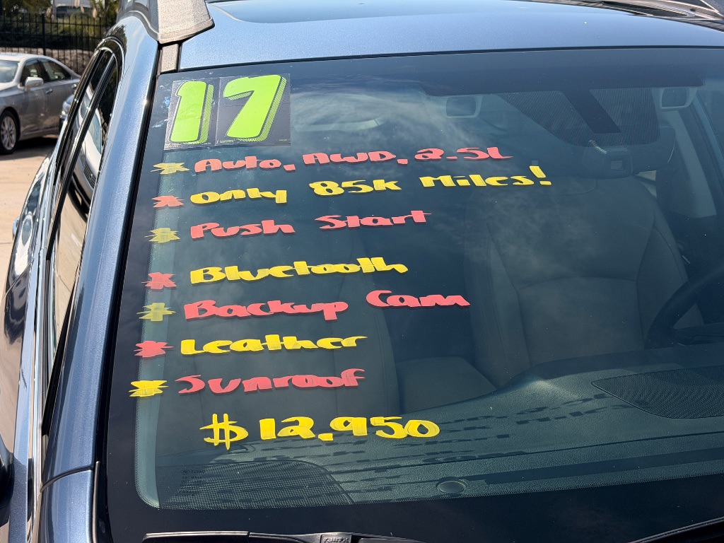 2017 Subaru Outback - $11,950