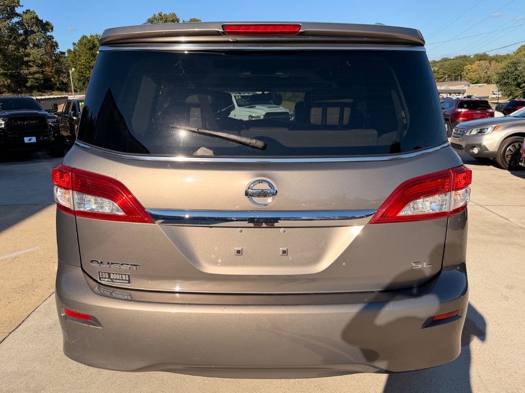 2015 Nissan Quest - $11,950