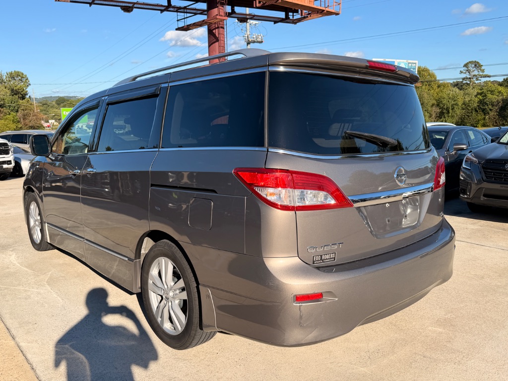 2015 Nissan Quest - $11,950