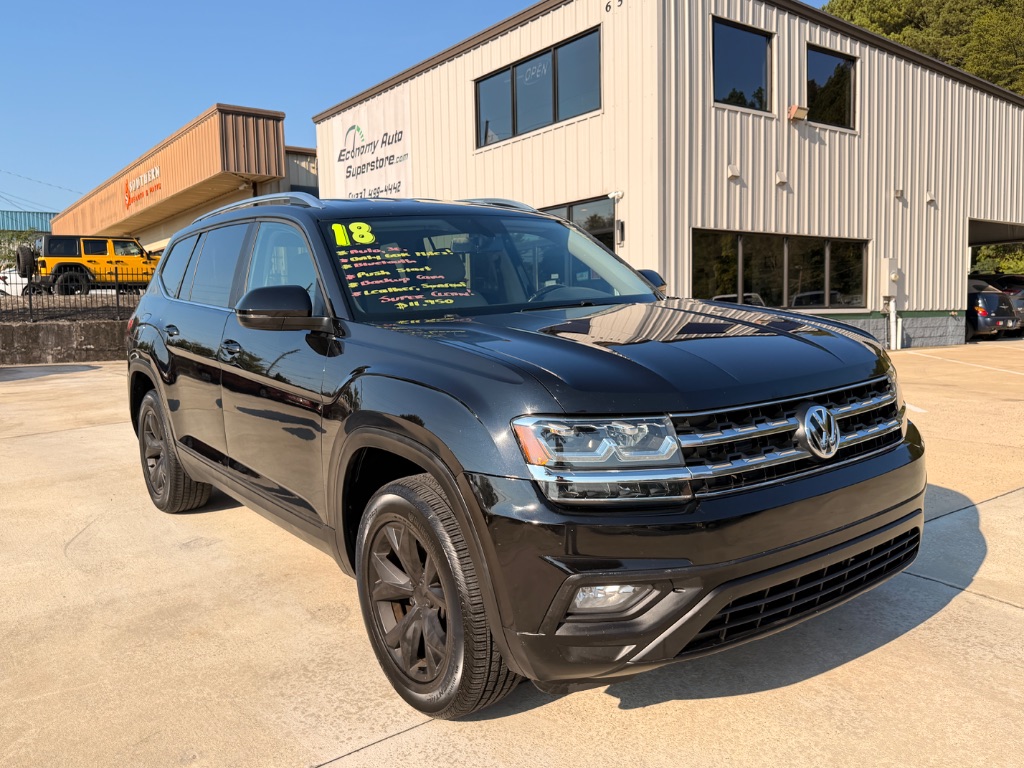 2018 Volkswagen Atlas
