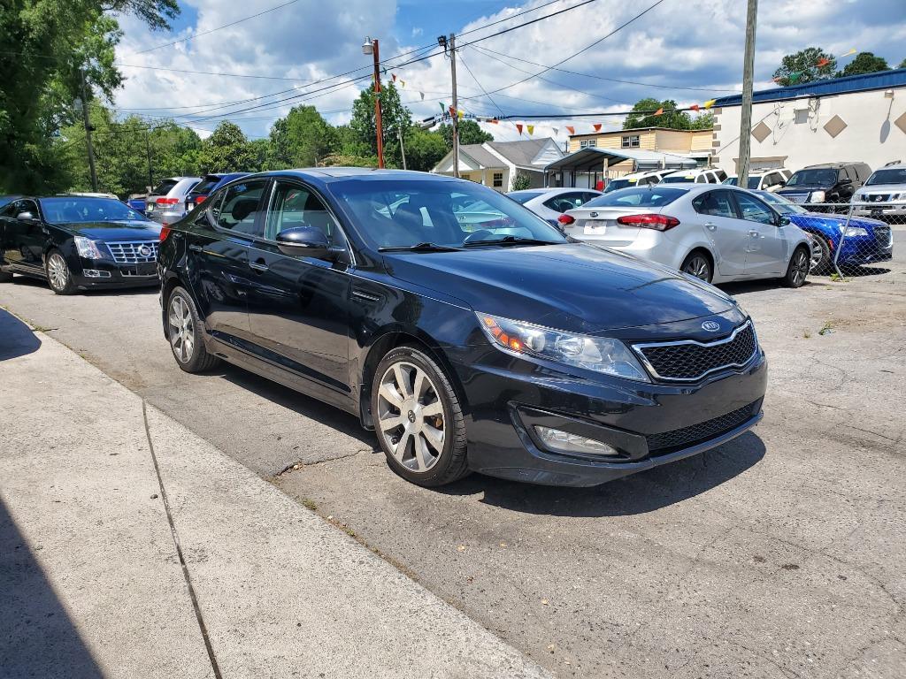 The 2012 Kia Optima SX Turbo photos