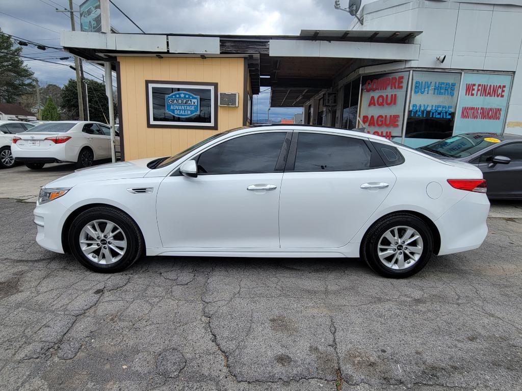 2016 Kia Optima - $13,995