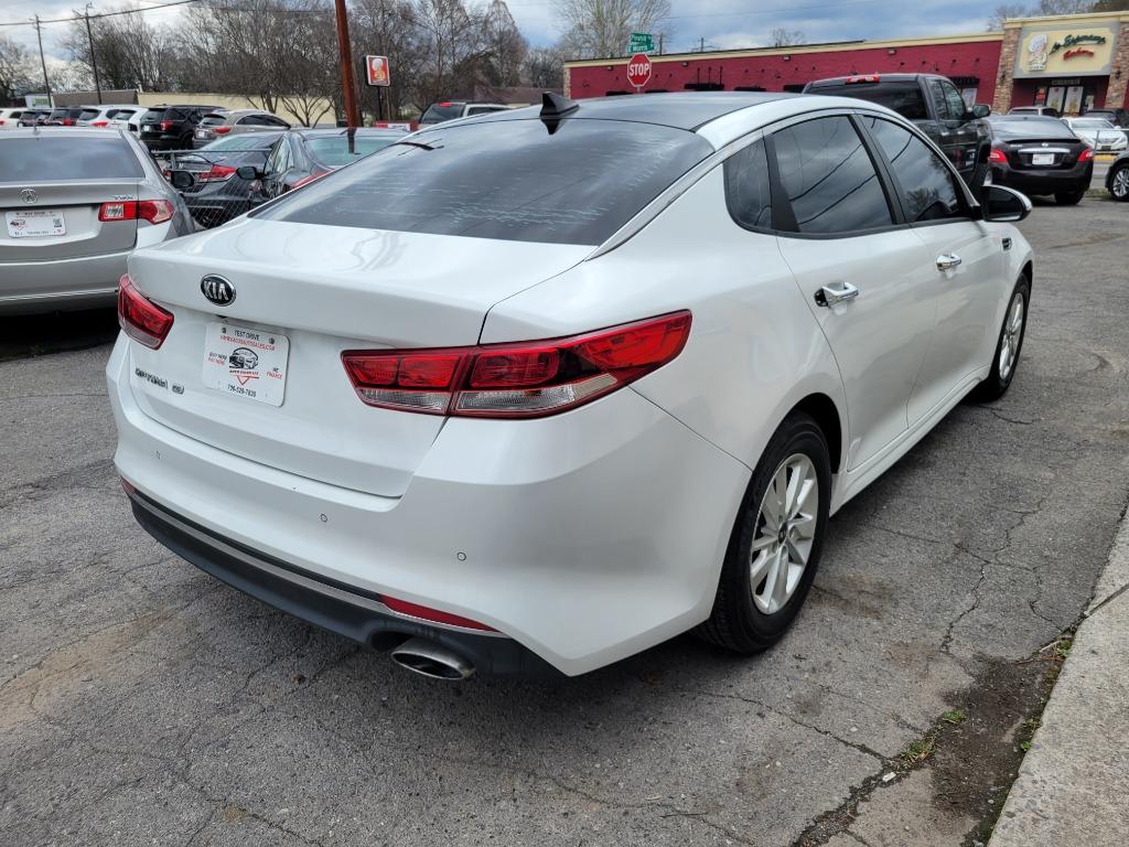 2016 Kia Optima - $13,995