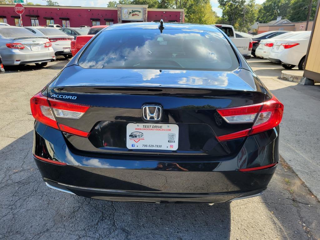 2018 Honda Accord EX photo