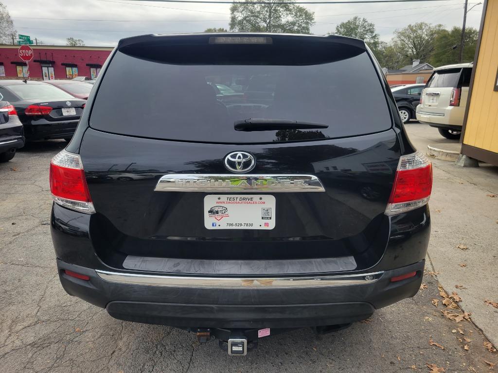 2011 Toyota Highlander photo
