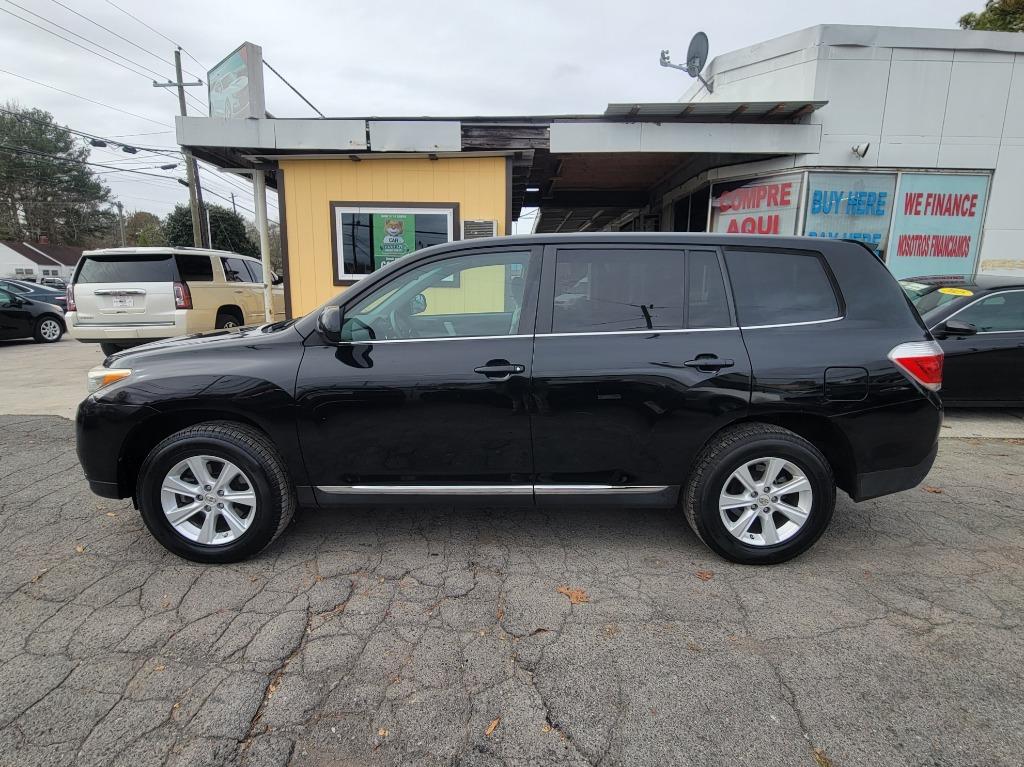 2011 Toyota Highlander photo