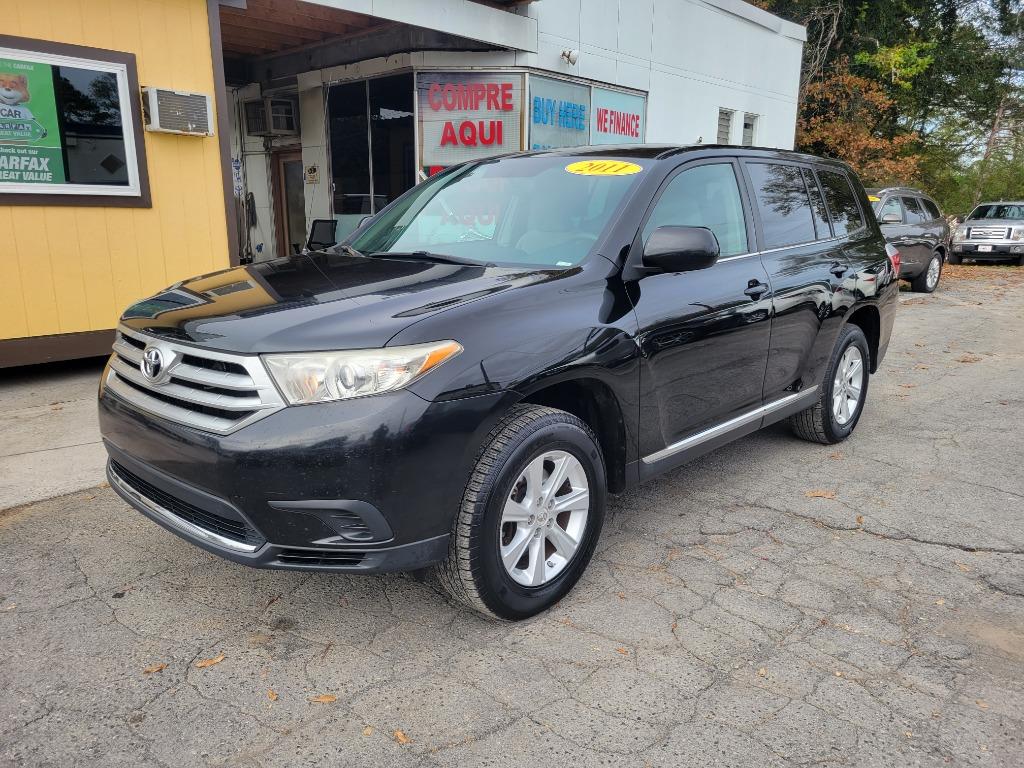 2011 Toyota Highlander photo