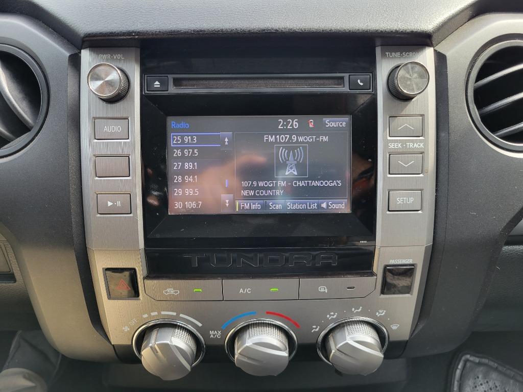 2016 Toyota Tundra - $18,995
