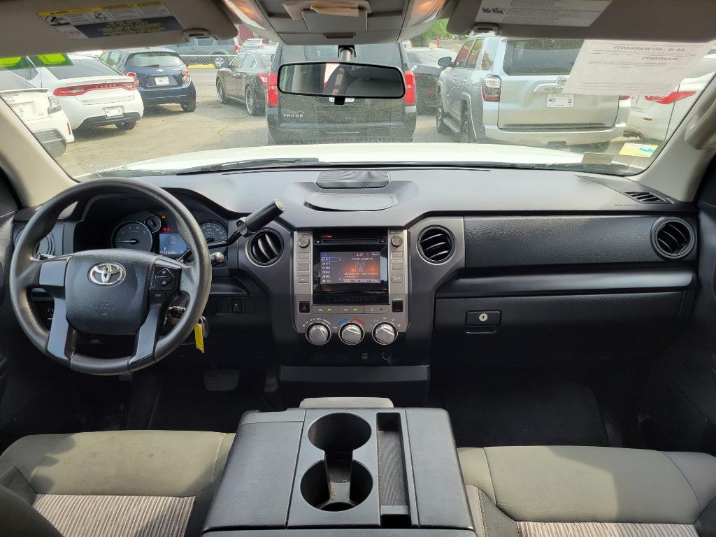 2016 Toyota Tundra - $18,995