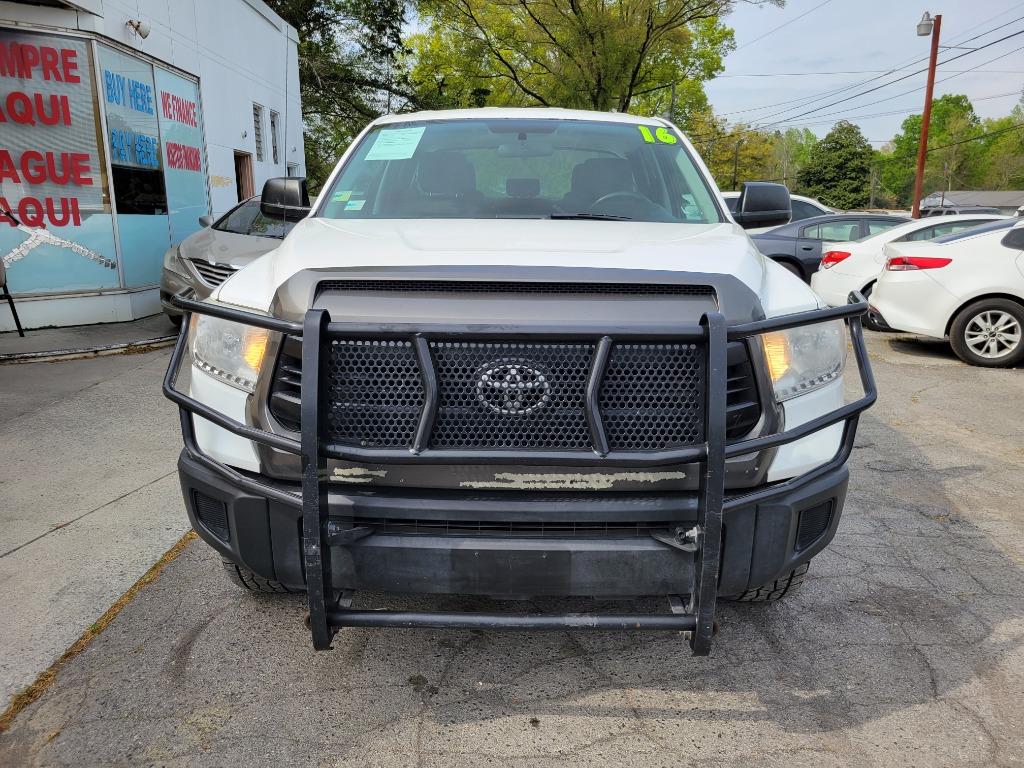 2016 Toyota Tundra - $18,995