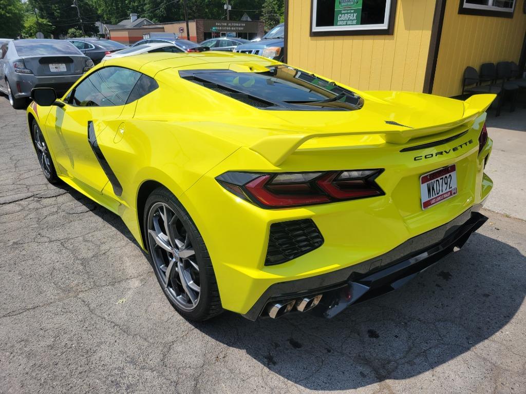2022 Chevrolet Corvette - $109,995