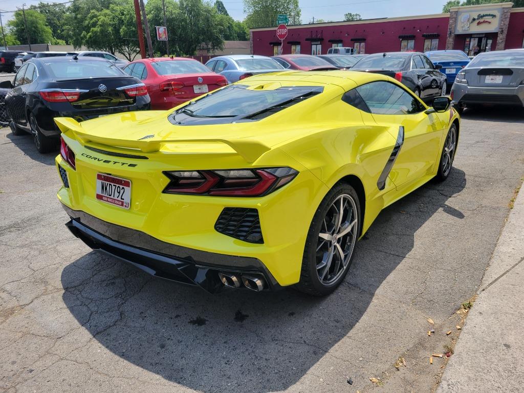 2022 Chevrolet Corvette - $109,995