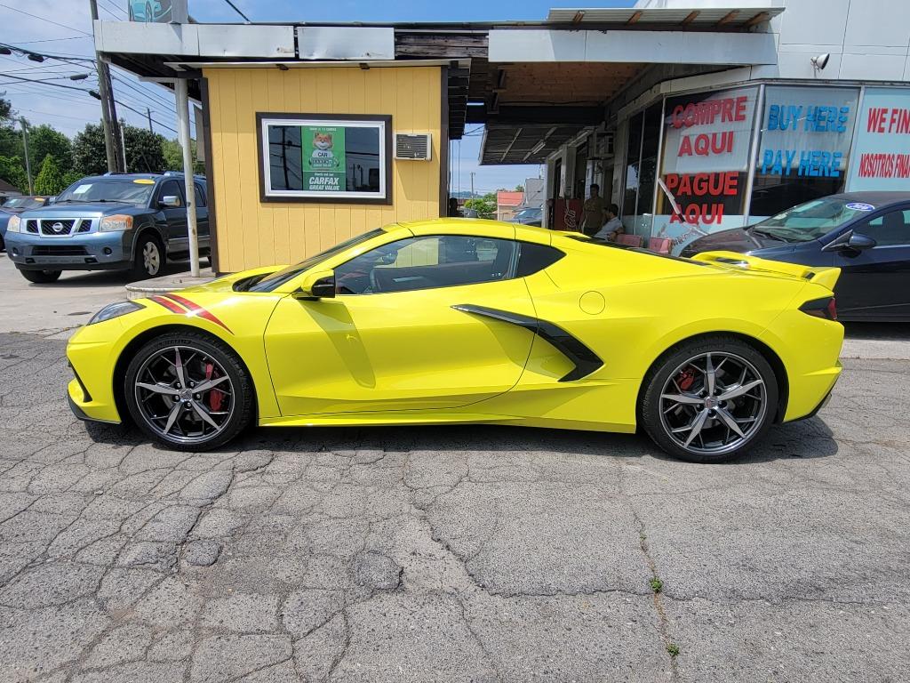 2022 Chevrolet Corvette - $109,995