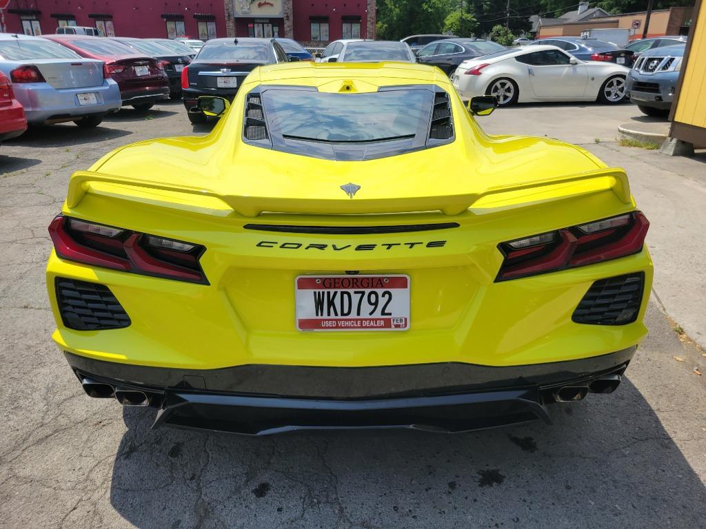 2022 Chevrolet Corvette - $109,995