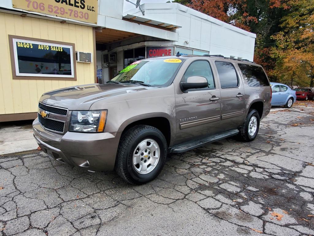 2013 Chevrolet Suburban LT 1500 photo