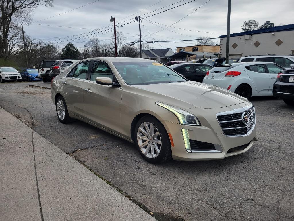 The 2014 Cadillac CTS 2.0T Luxury Collection photos
