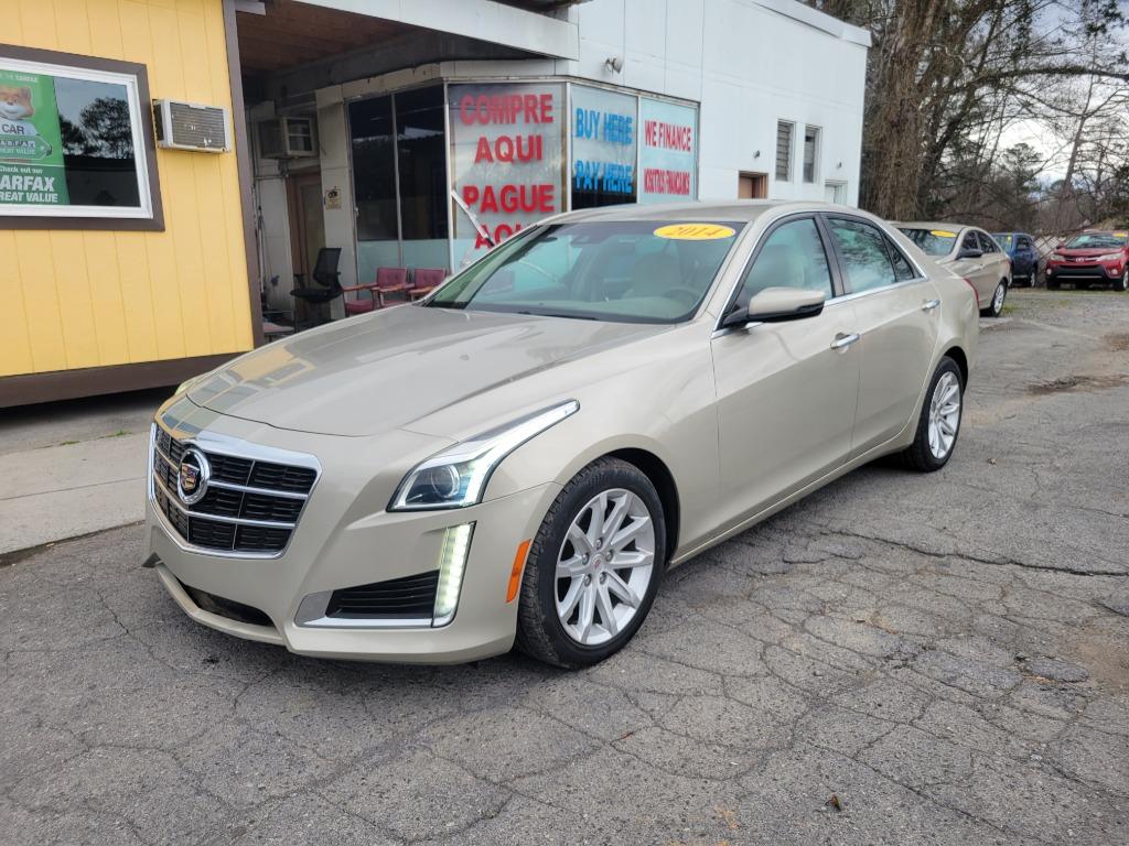 2014 Cadillac CTS - $18,995