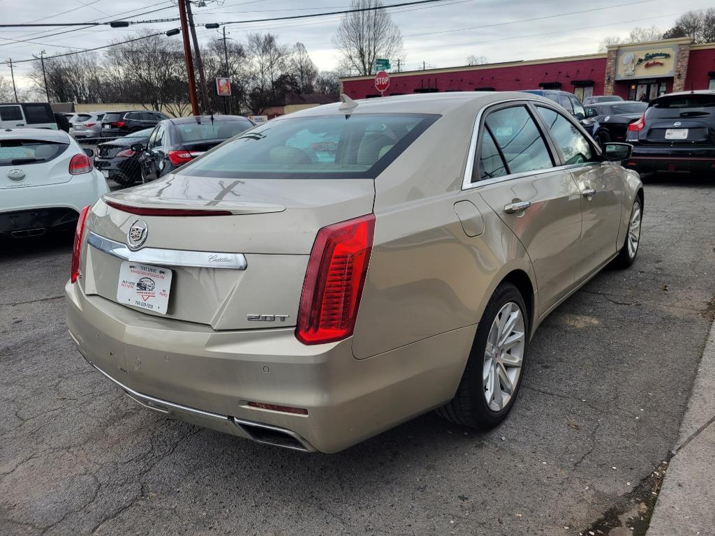 2014 Cadillac CTS 2.0T Luxury Collection photo