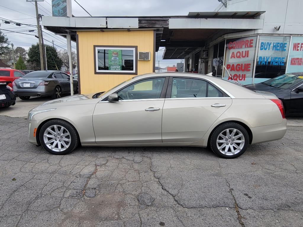2014 Cadillac CTS - $18,995