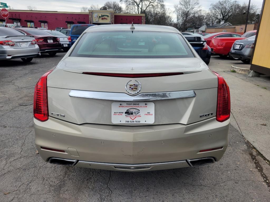 2014 Cadillac CTS - $18,995