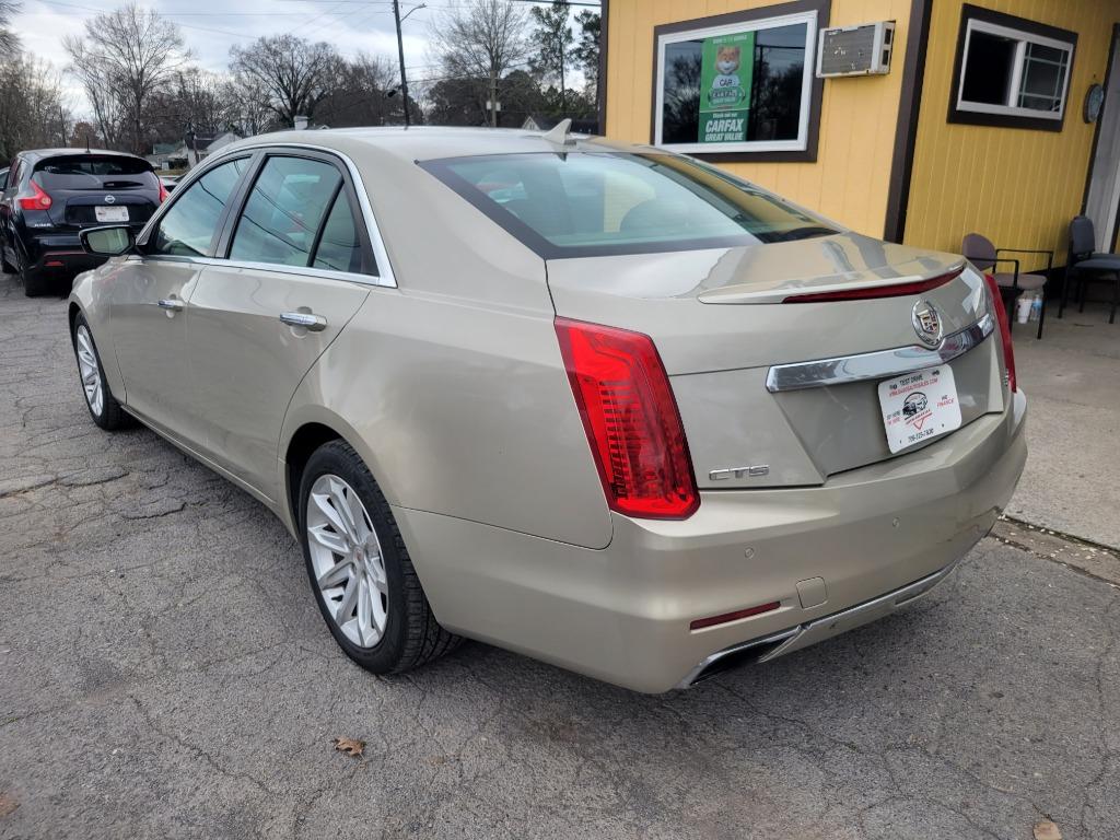 2014 Cadillac CTS - $18,995