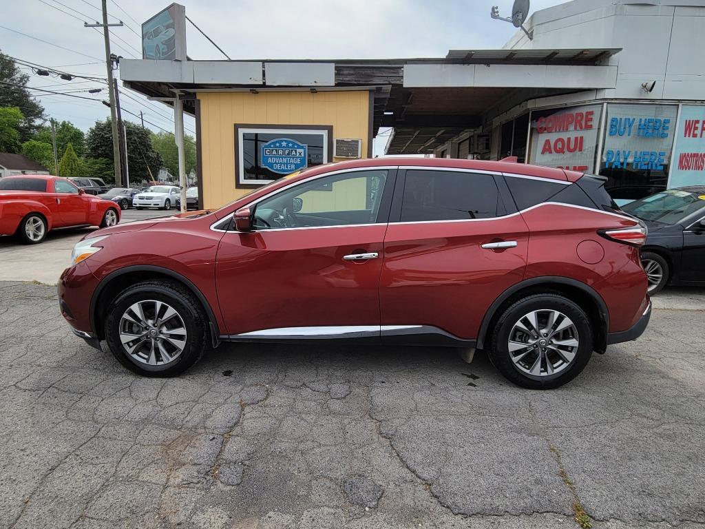 2017 Nissan Murano - $11,995