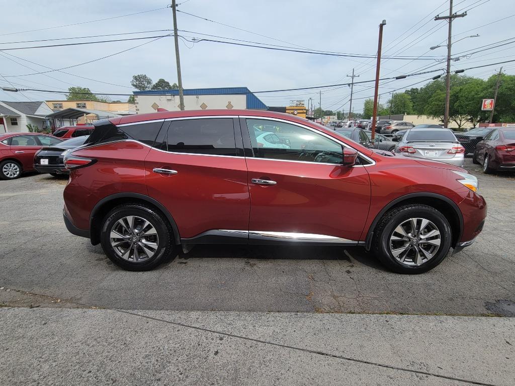 2017 Nissan Murano Platinum photo