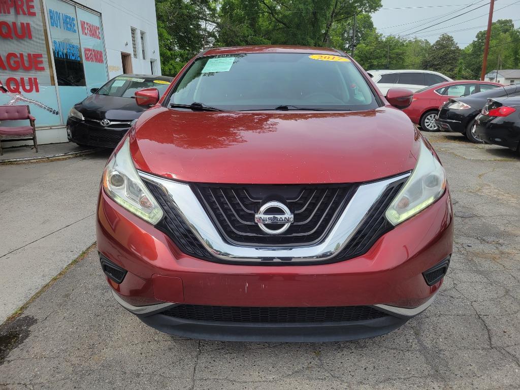 2017 Nissan Murano - $11,995
