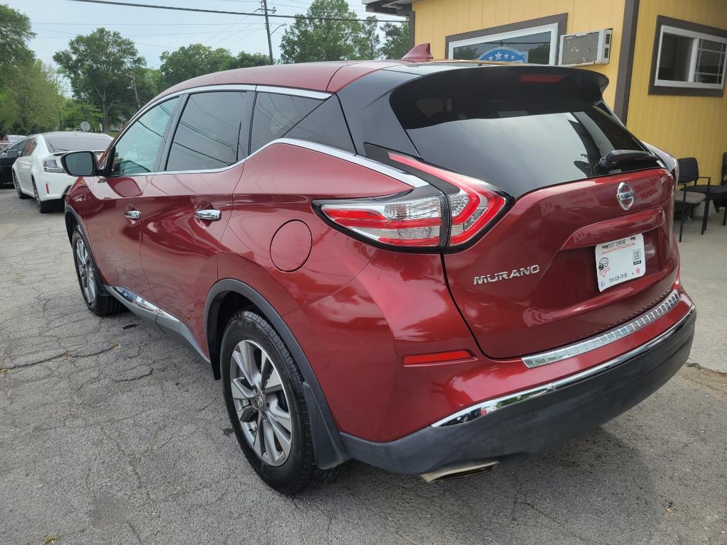 2017 Nissan Murano Platinum photo