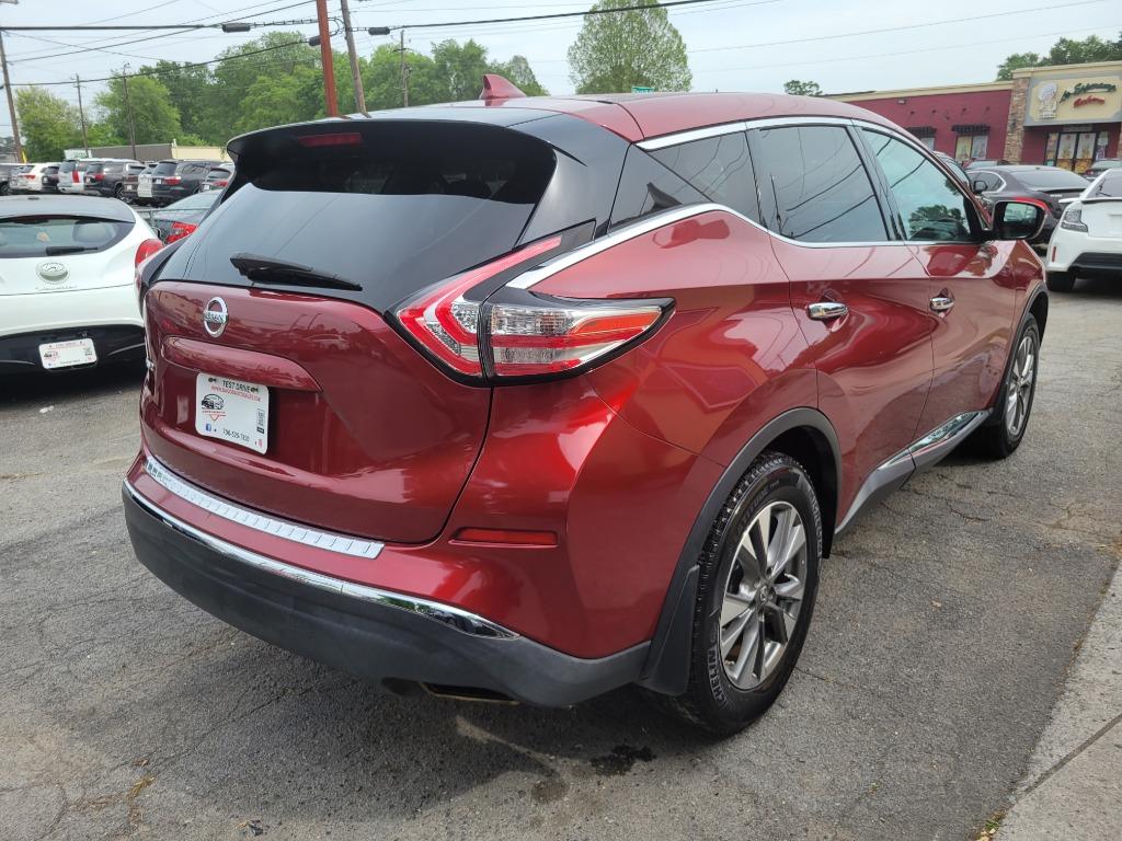 2017 Nissan Murano Platinum photo