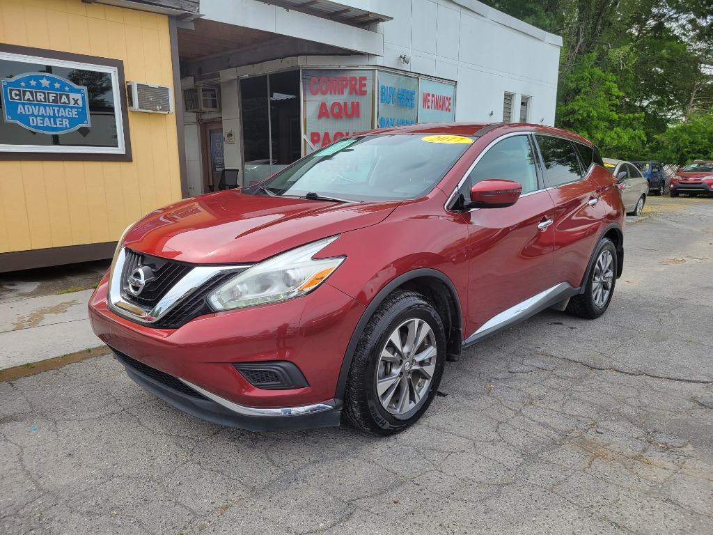 2017 Nissan Murano - $11,995