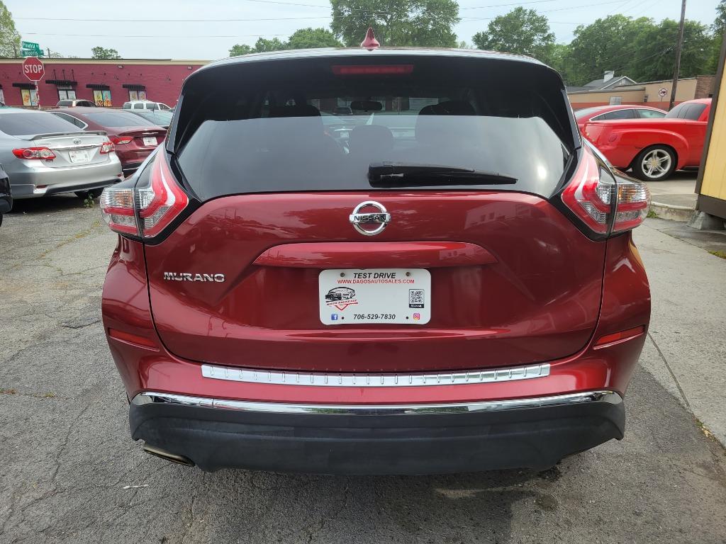 2017 Nissan Murano Platinum photo