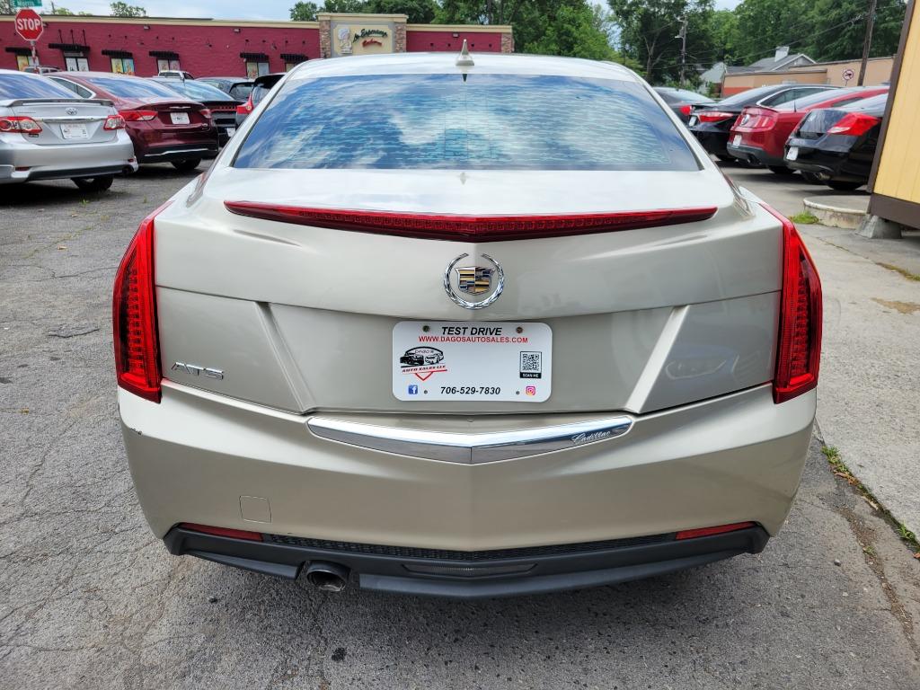 2014 Cadillac ATS - $15,995