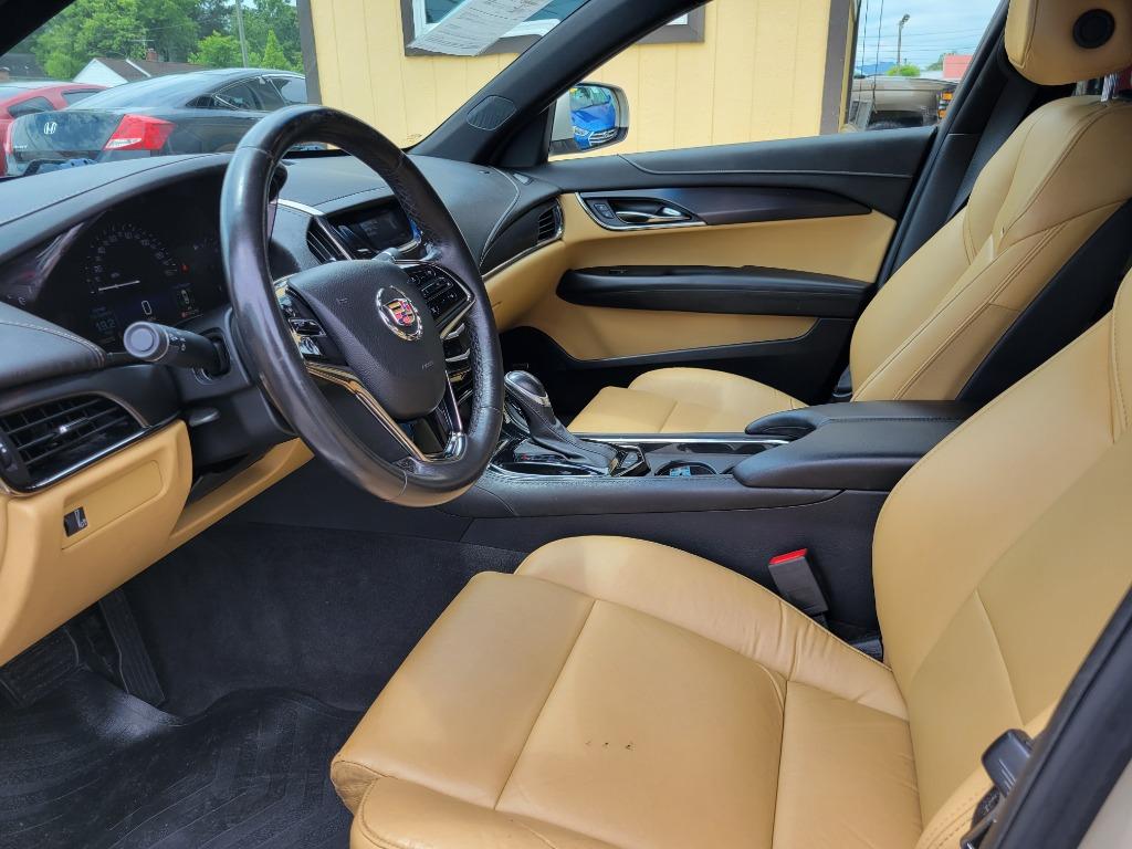 2014 Cadillac ATS 2.5L photo