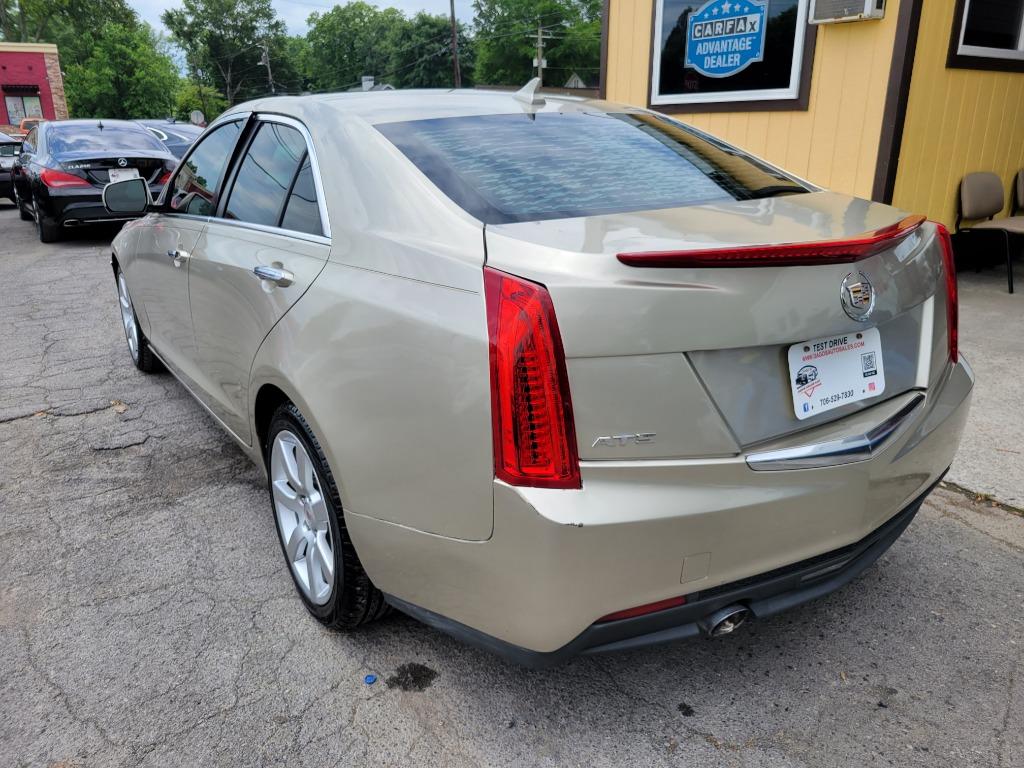 2014 Cadillac ATS 2.5L photo