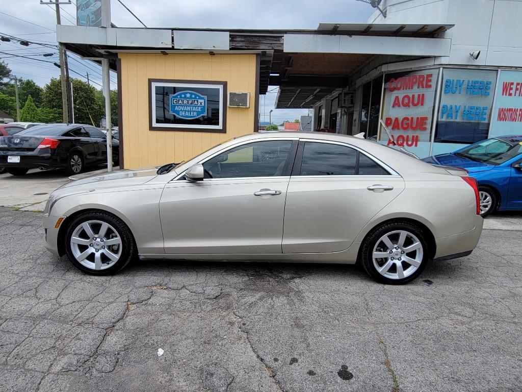 2014 Cadillac ATS - $15,995