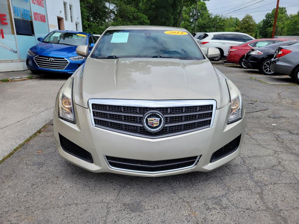 2014 Cadillac ATS 2.5L photo