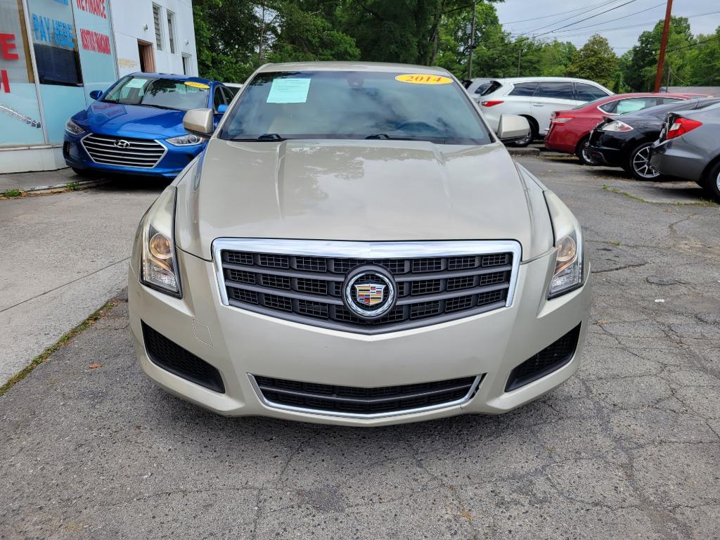 2014 Cadillac ATS - $15,995