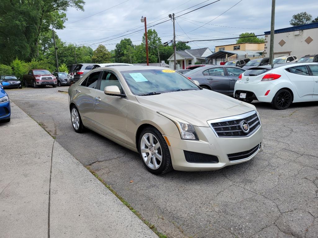 The 2014 Cadillac ATS 2.5L photos