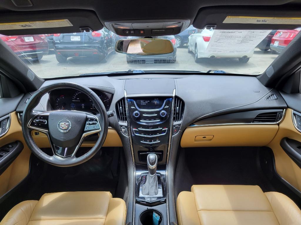 2014 Cadillac ATS - $15,995
